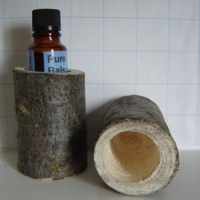 Pure Balsam Fir Essential Oil with Natural Canister