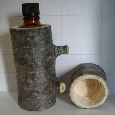 Pure Balsam Fir Essential Oil with Natural Canister