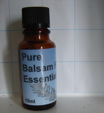 Pure Balsam Fir Essential Oil